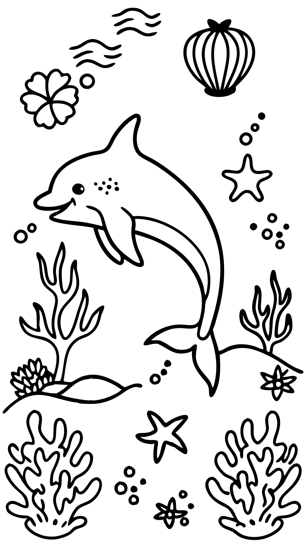 color blue coloring page